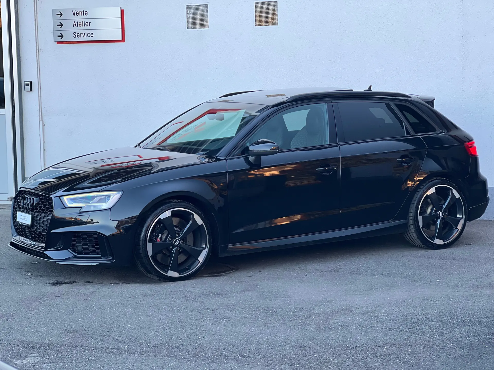 Audi RS3 2020 occasion La Rippe — 5
