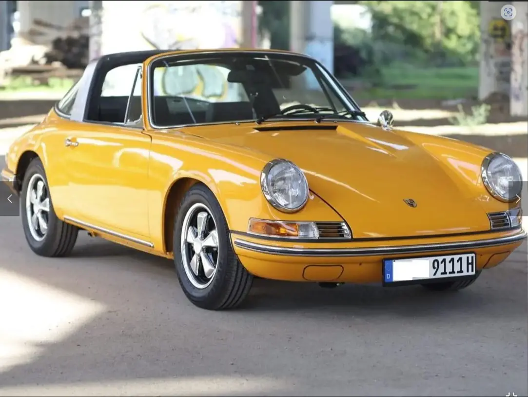 Porsche 911 1970 occasion Biel — 2