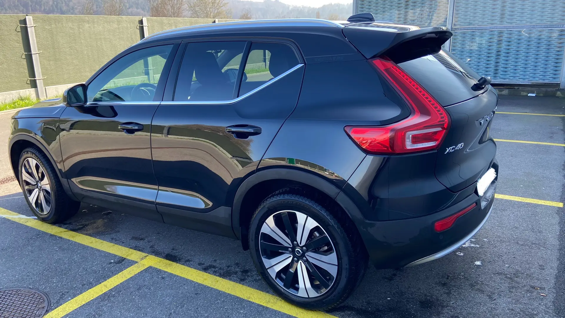 Volvo XC40 2023 occasion Bern — 2