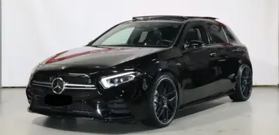 Mercedes-AMG A 35 4Matic — 306 ch compacts, transmission Speedshift et faible kilométrage — exterior view