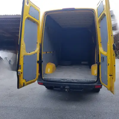 Mercedes-Benz Sprinter 316 CDI — Utilitaire robuste, 187 000 km, moteur fiable — Seitenansicht
