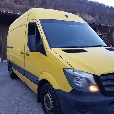 Mercedes-Benz Sprinter 316 CDI — Utilitaire robuste, 187 000 km, moteur fiable — Außenansicht