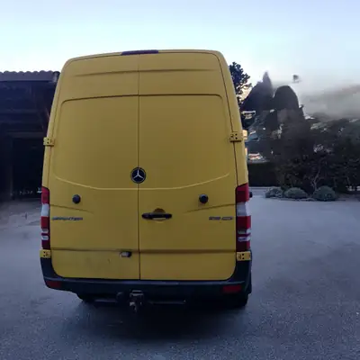 Mercedes-Benz Sprinter 316 CDI — Utilitaire robuste, 187 000 km, moteur fiable — Heckansicht