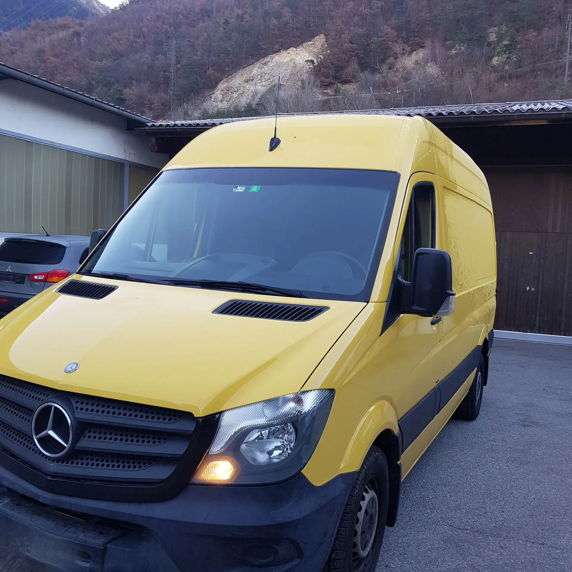 Mercedes-Benz Sprinter 2014 occasion Chalais — 5