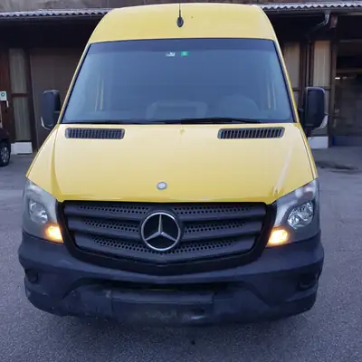 Mercedes-Benz Sprinter 316 CDI — Utilitaire robuste, 187 000 km, moteur fiable — Innenraum