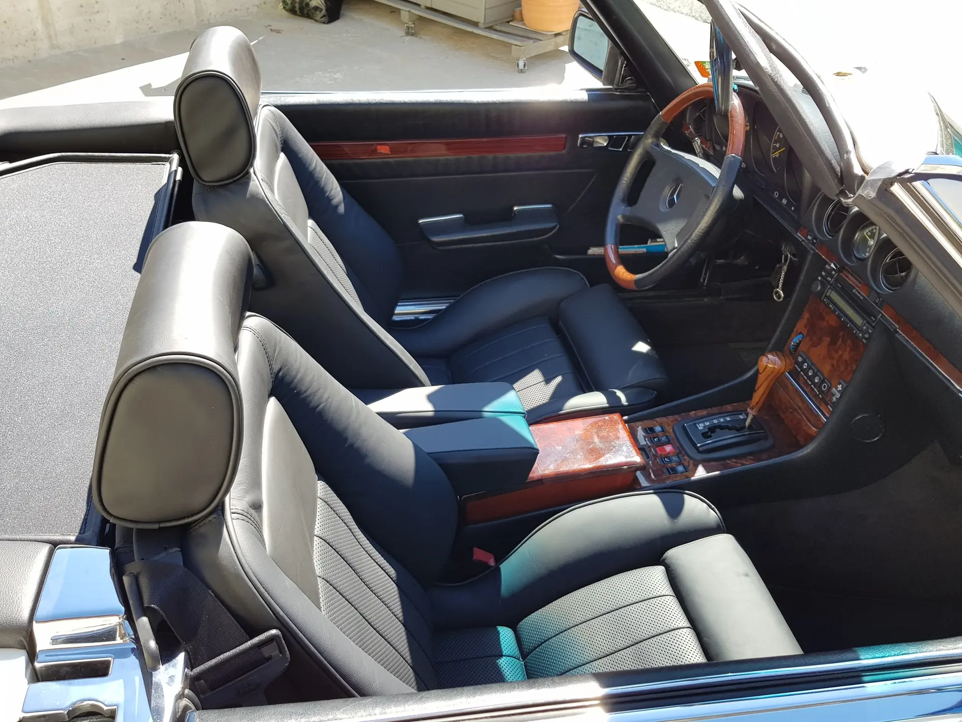 Mercedes-Benz SL 1985 occasion Kirchberg BE — 3