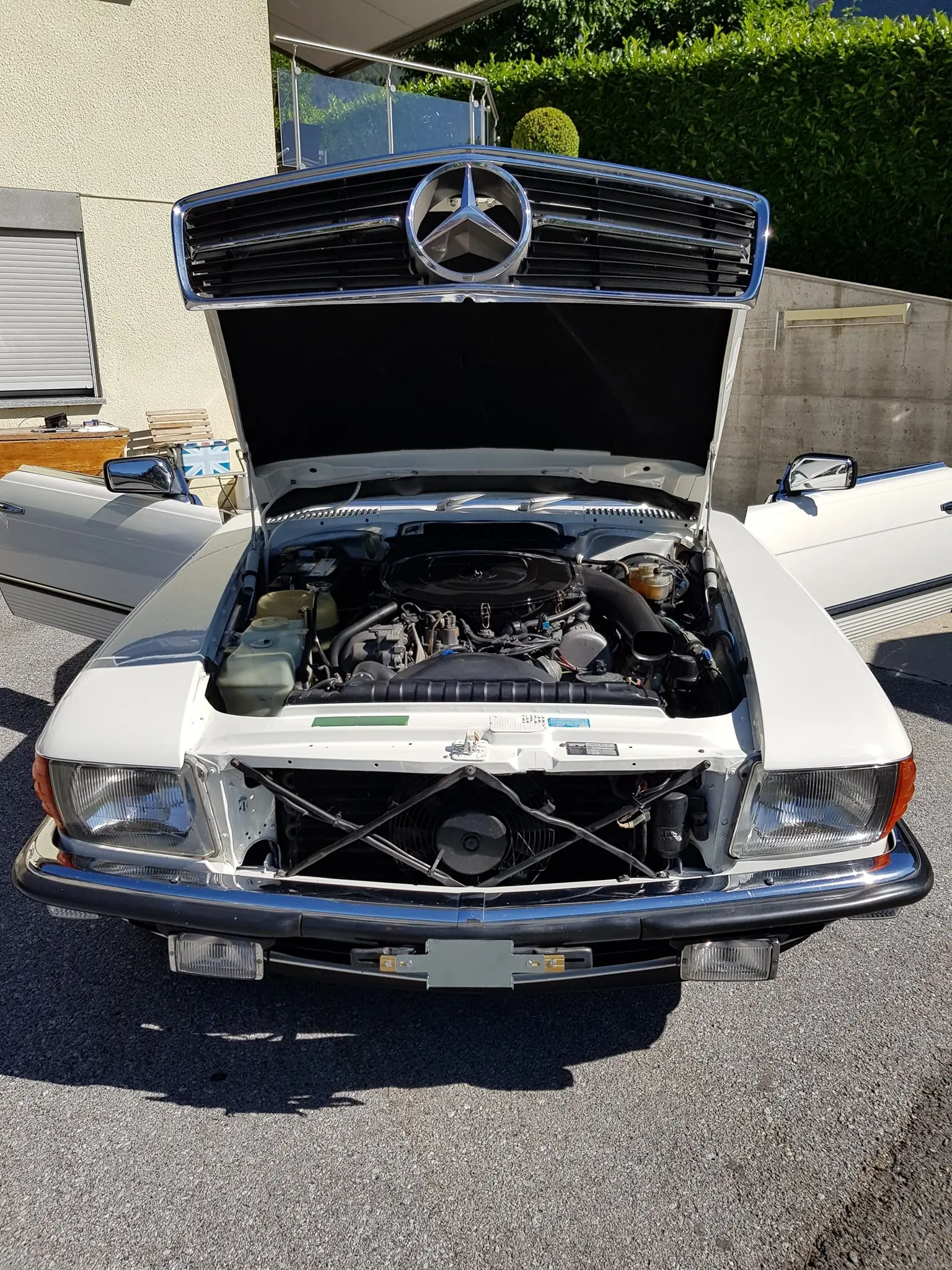 Mercedes-Benz SL 1985 occasion Kirchberg BE — 5