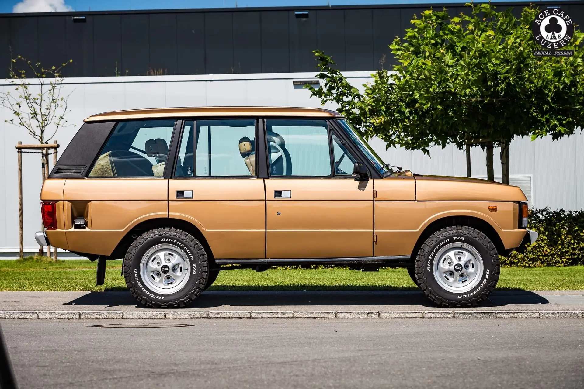 Land Rover Range Rover Classic 3.5 V8 — Légende des années 80, moteur puissant et prestige intemporel