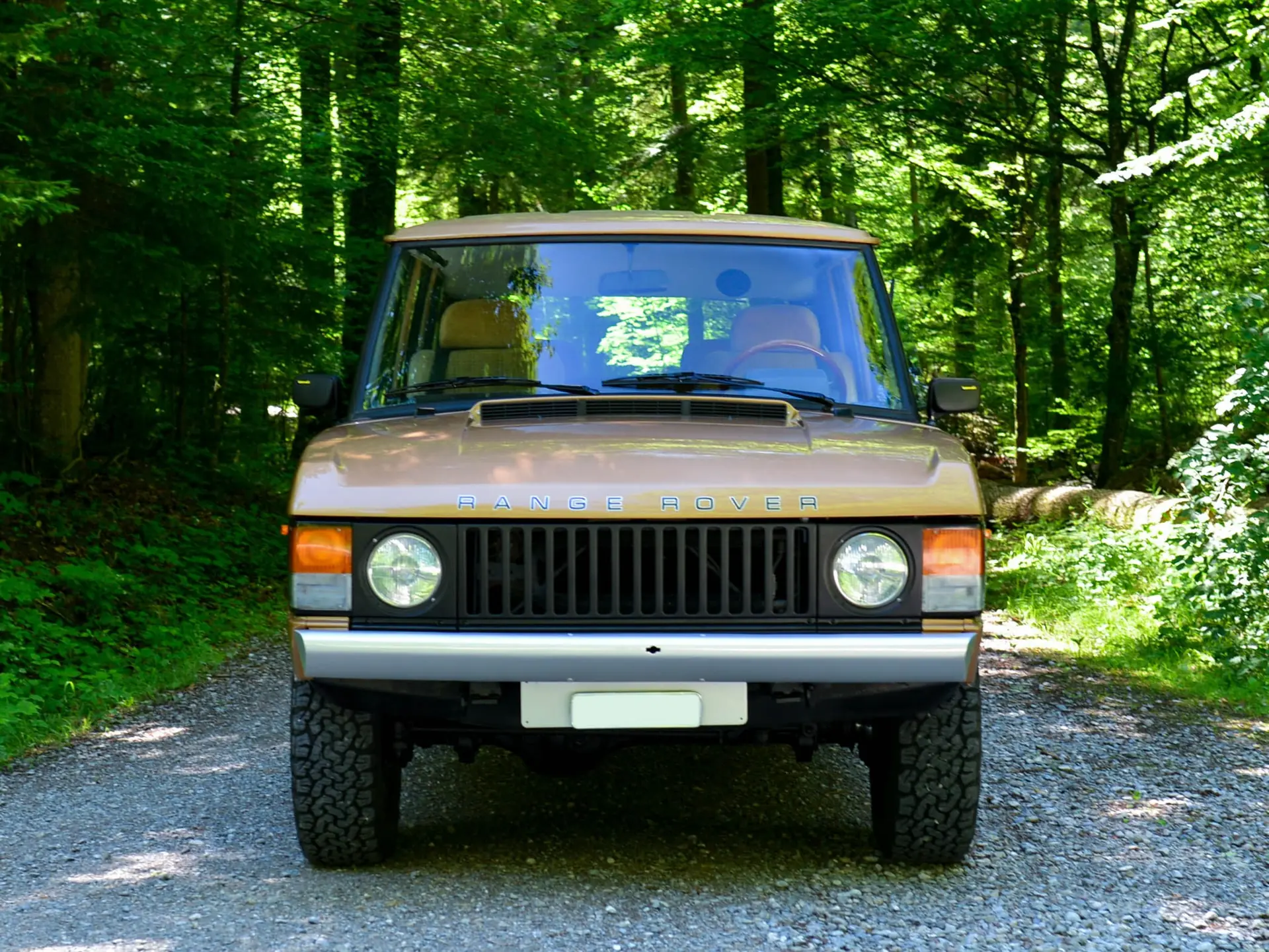 Land Rover Range Rover 1982 occasion Zeihen — 4