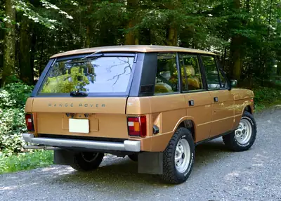 Land Rover Range Rover Classic 3.5 V8 — Légende des années 80, moteur puissant et prestige intemporel — Detail