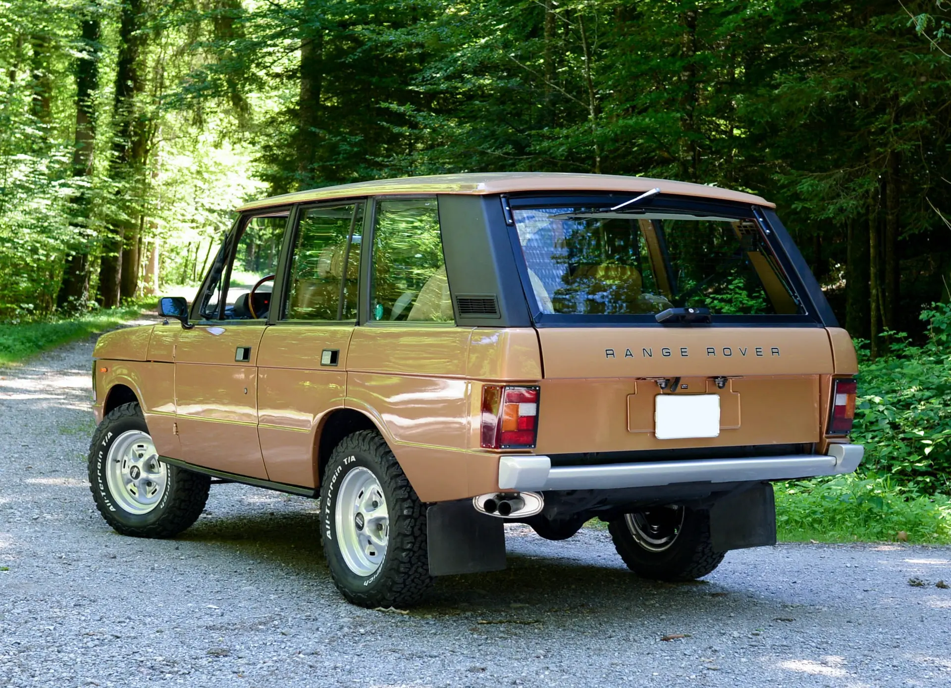 Land Rover Range Rover 1982 occasion Zeihen — 5