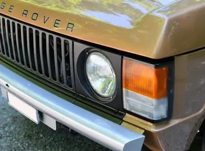 Land Rover Range Rover Classic 3.5 V8 — Légende des années 80, moteur puissant et prestige intemporel — Miniatur 8