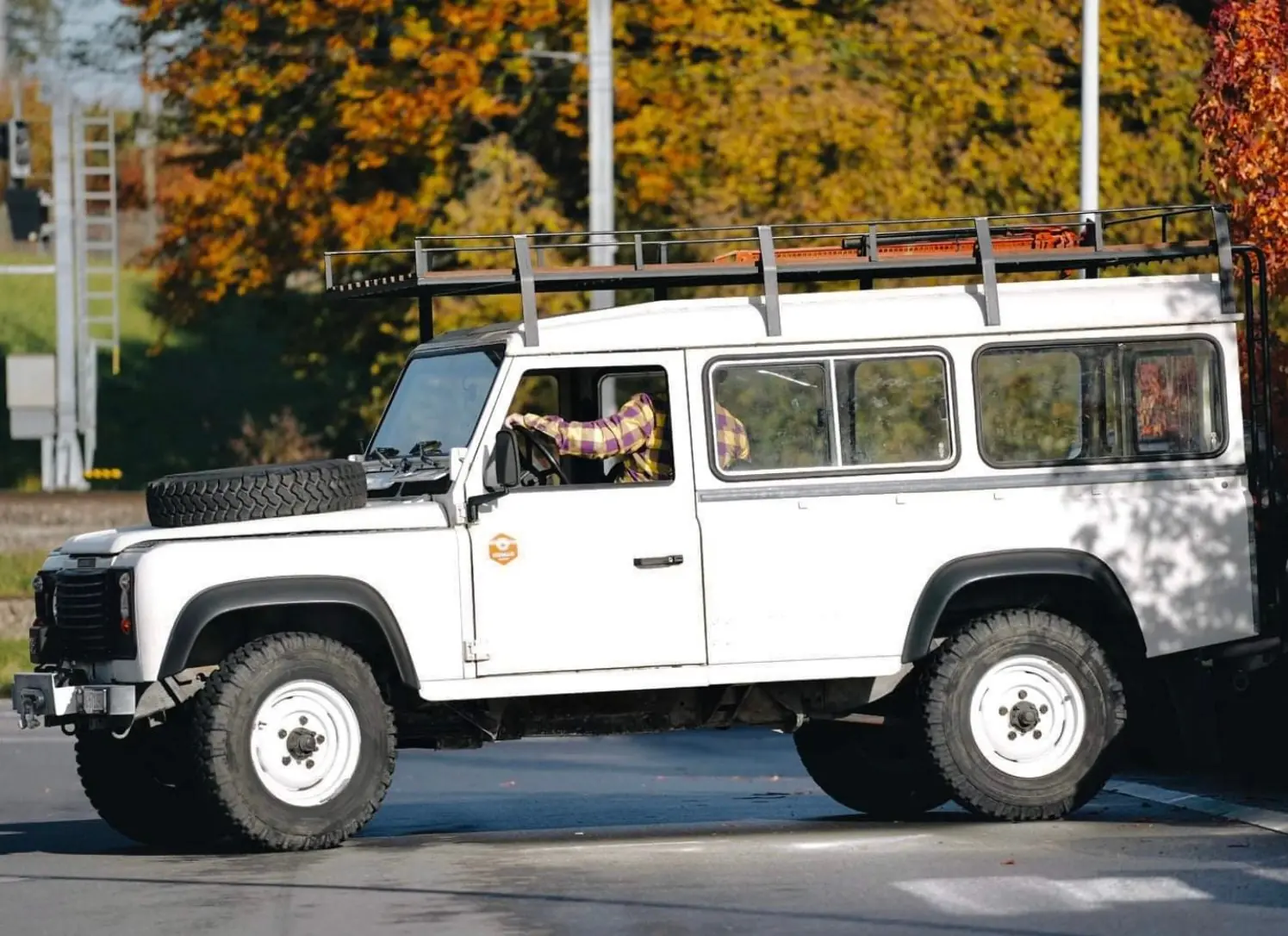 Land Rover 88 110 1990 occasion Zeihen — 2