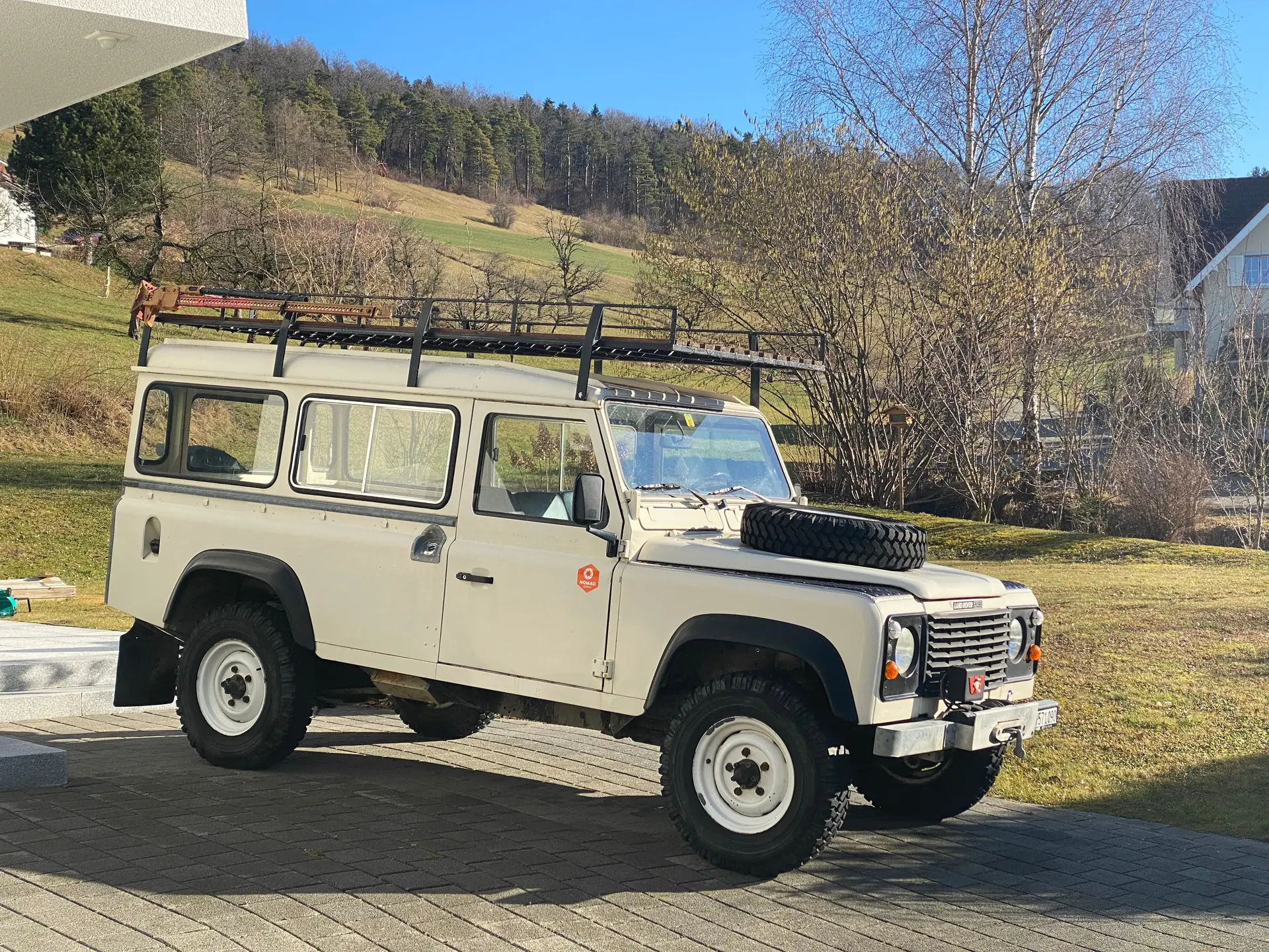 Land Rover 88 110 1990 occasion Zeihen — 3
