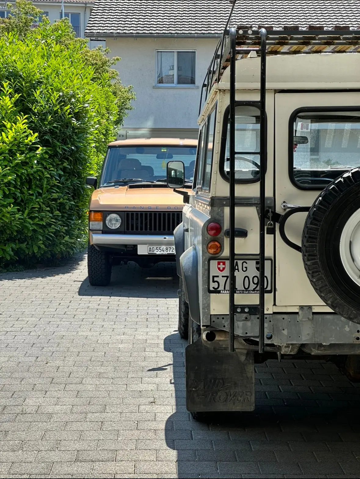 Land Rover 88 110 1990 occasion Zeihen — 5