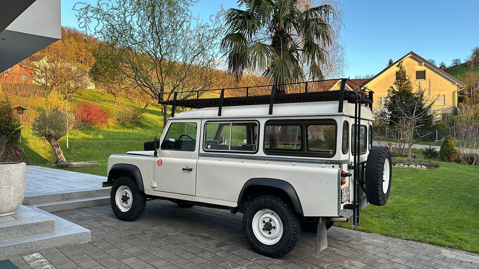 Land Rover 88 110 1990 occasion Zeihen — 4