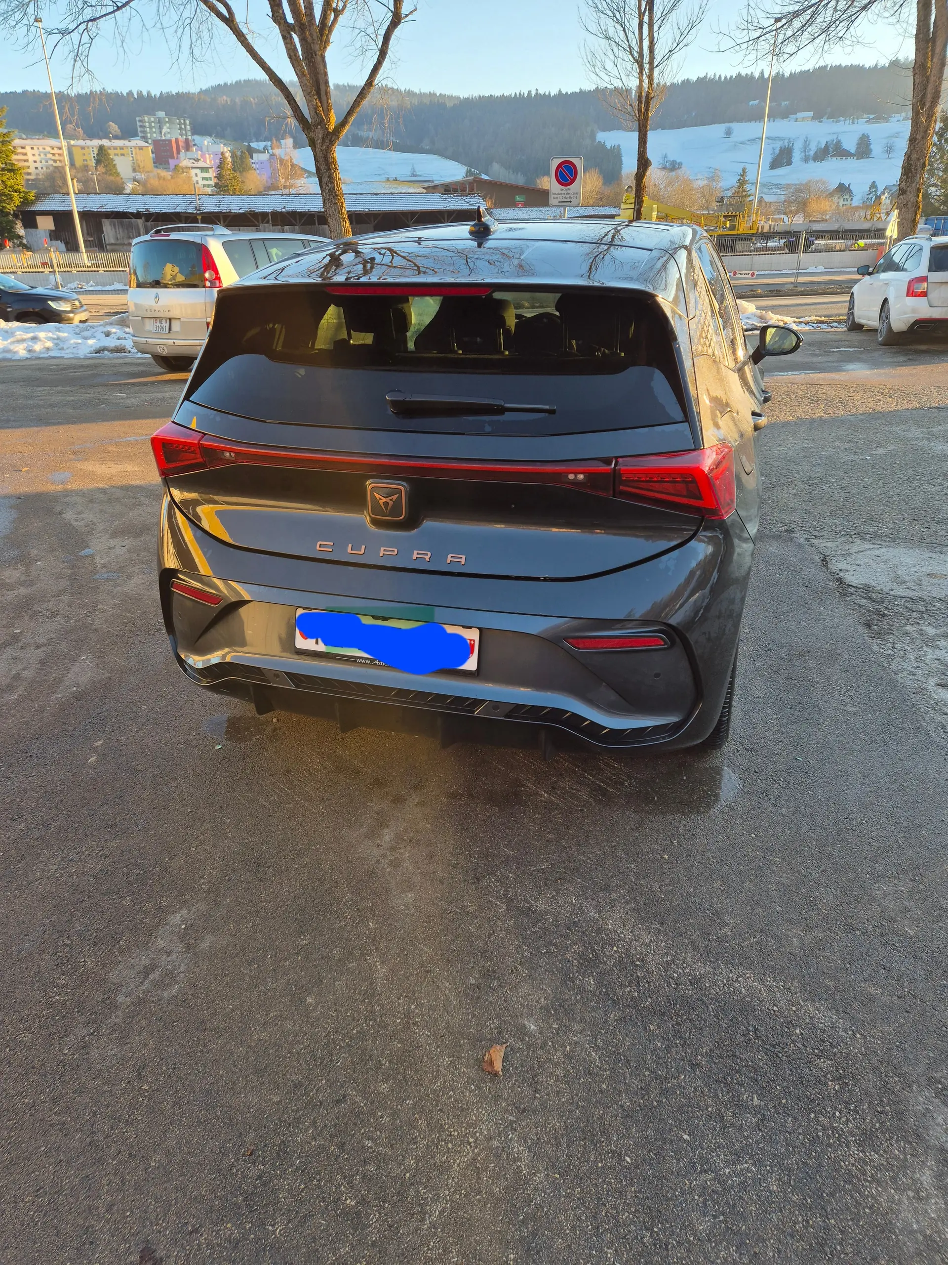 Cupra Born 2023 occasion Le Locle — 2