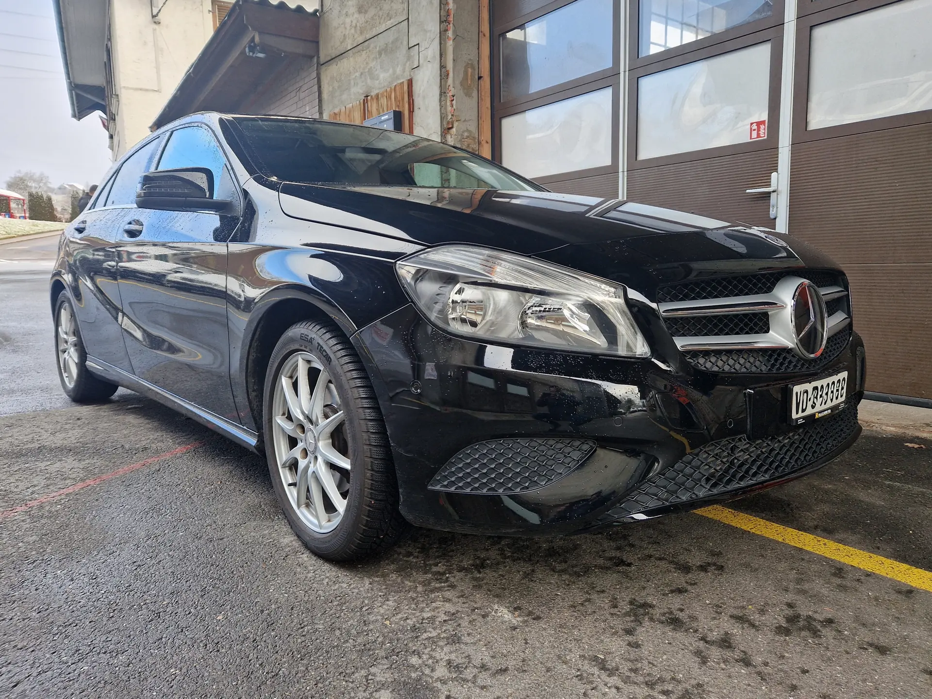 Mercedes-Benz Classe A 2014 occasion Lausanne 27 — 1