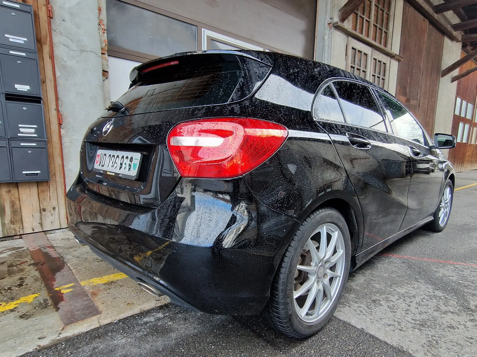 Mercedes-Benz Classe A 2014 occasion Lausanne 27 — 2