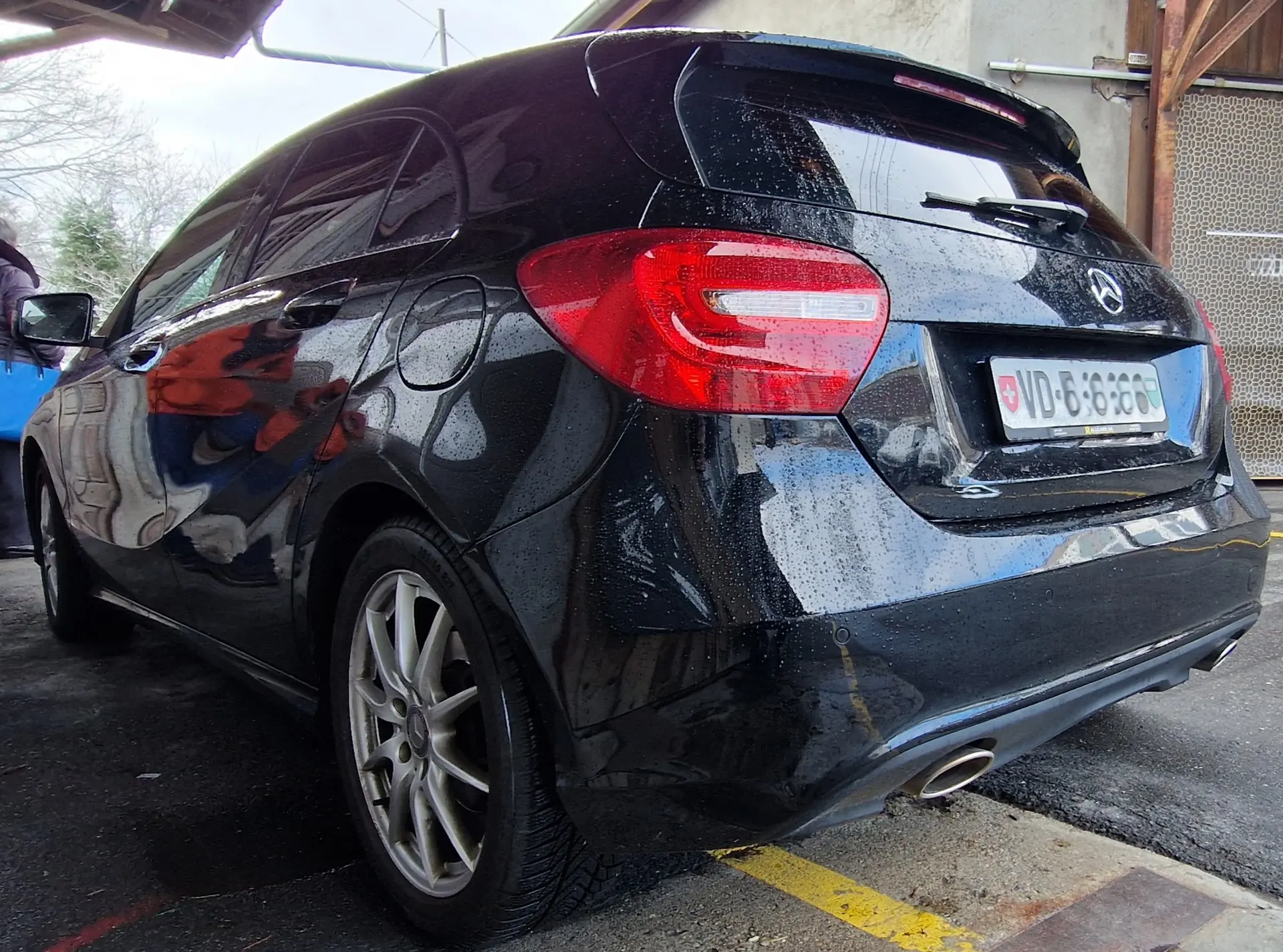 Mercedes-Benz Classe A 2014 occasion Lausanne 27 — 3