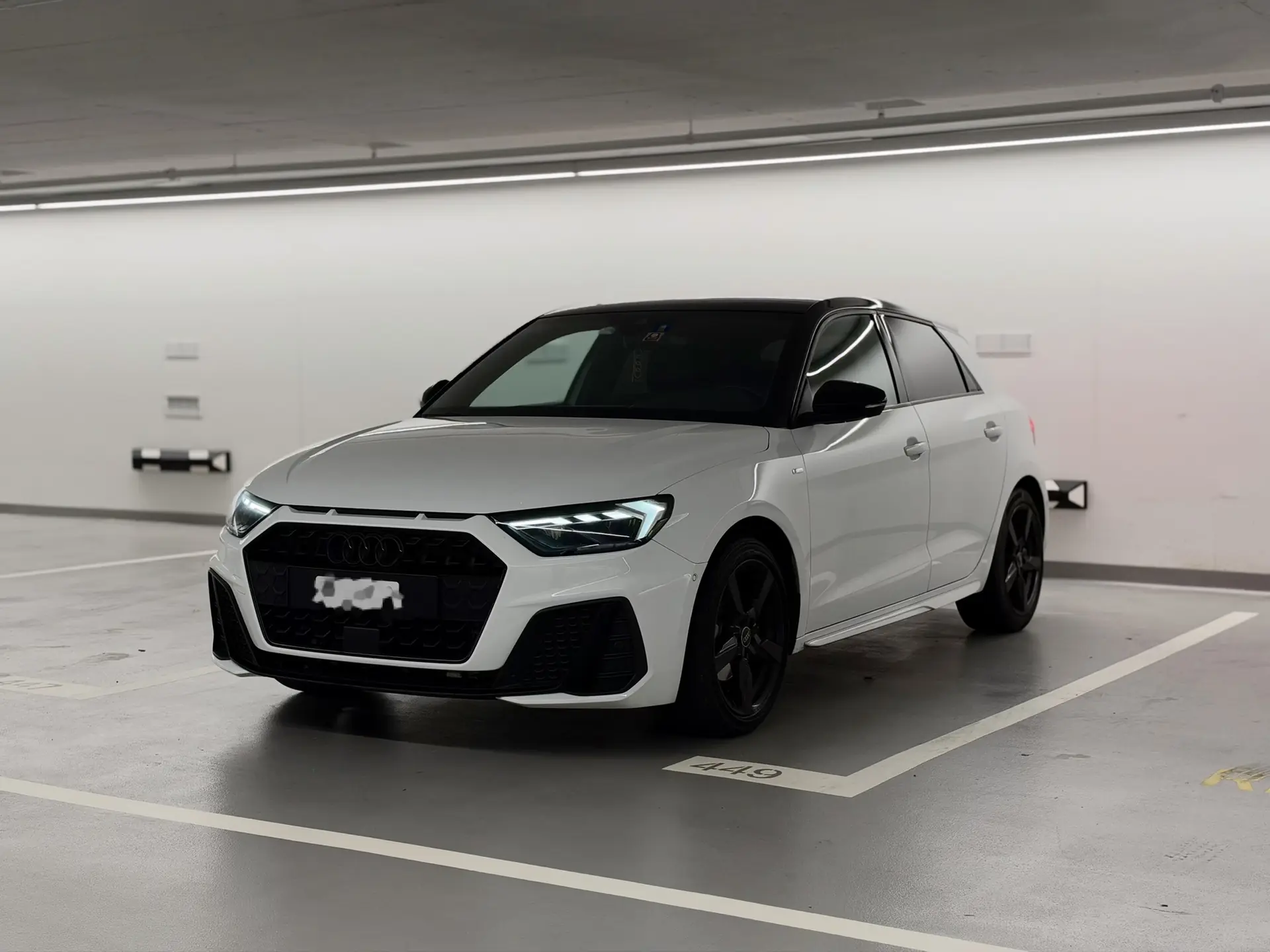 Audi A1 2023 — Citadine dynamique, 105'000 km, boîte automatique