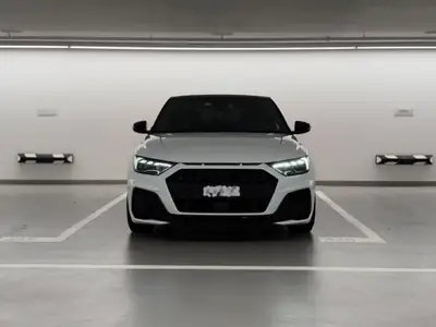 Audi A1 2023 — Citadine dynamique, 105'000 km, boîte automatique — side view
