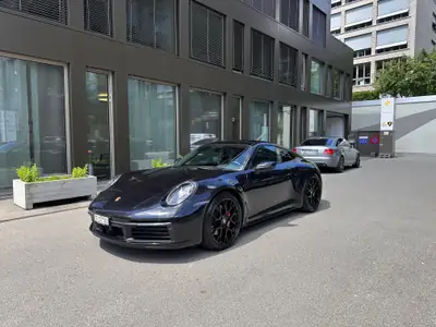 Porsche 911 Carrera 4S PDK — Sportive légendaire, 102'000 km, équipée 8 pneus — interni
