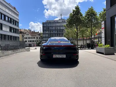 Porsche 911 Carrera 4S PDK — Sportive légendaire, 102'000 km, équipée 8 pneus — Miniatura 10