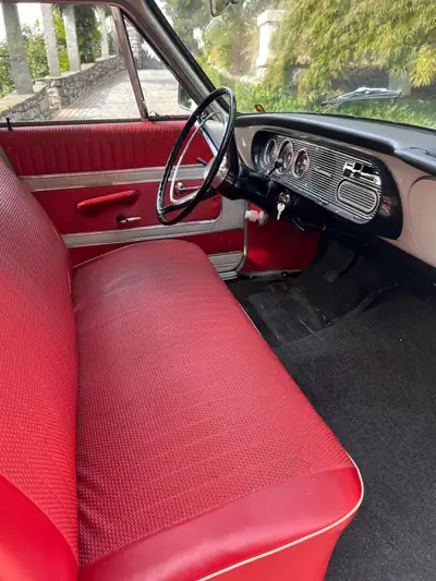Ford Taunus 17M Super 1964 — Chef-d'œuvre rénové avec transmission Saxomat révolutionnaire — arrière