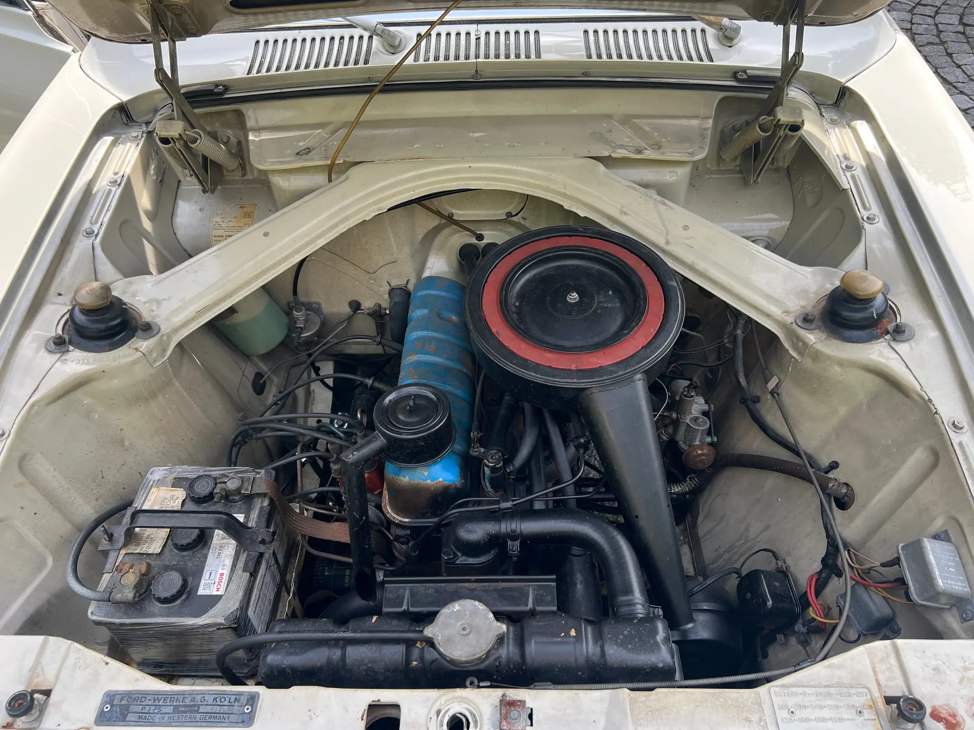Ford Taunus 1964 occasion Lugano — 5