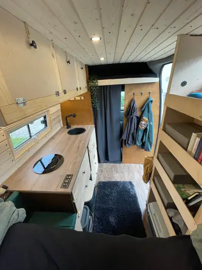 Mercedes-Benz Sprinter 313 CDI — Utilitaire fiable, 68'000 km, sans sinistre — arrière