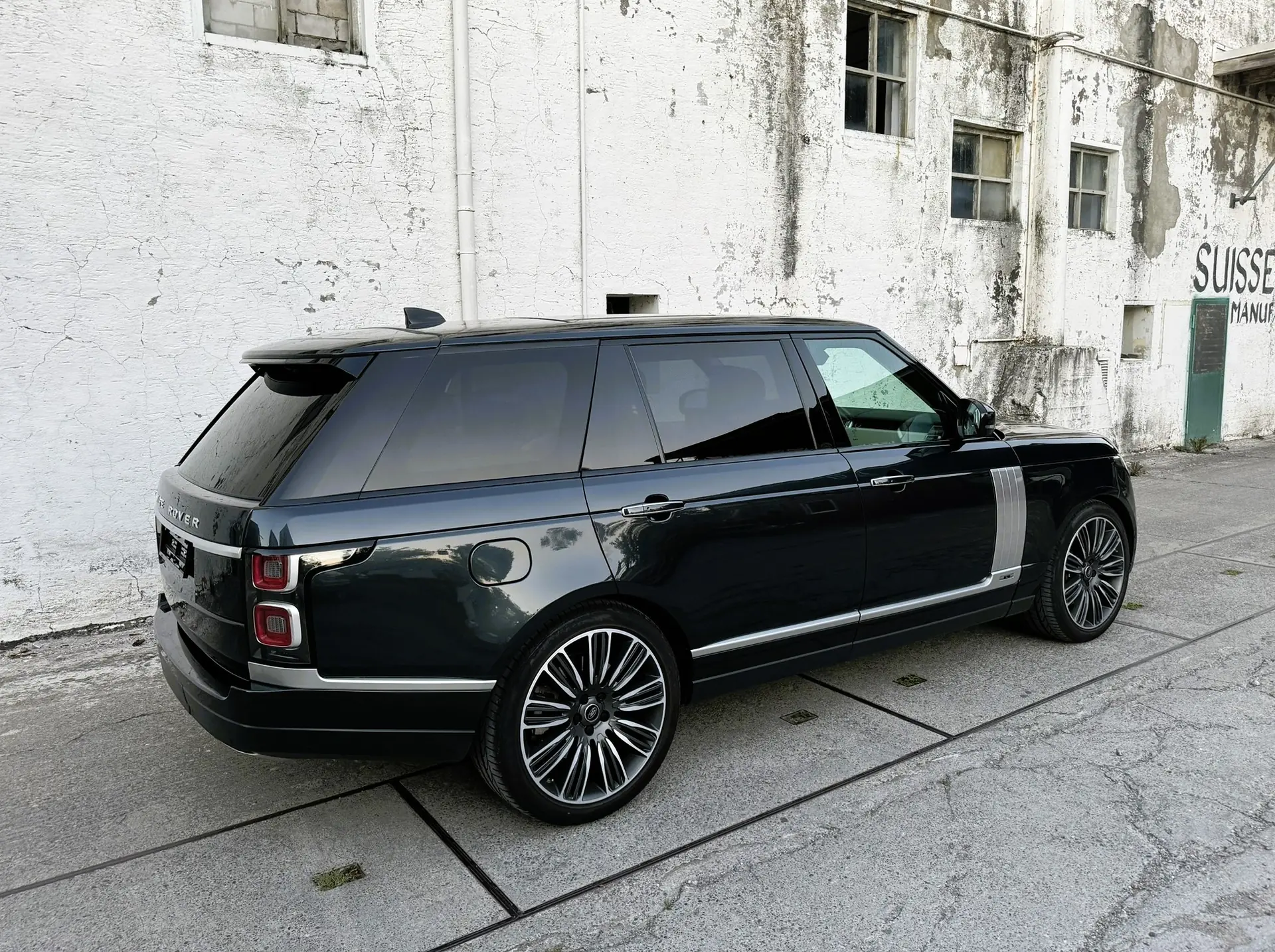 Land Rover Range Rover 2019 occasion Wollerau — 5