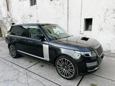Range Rover LWB 5.0 V8 Superchargé — Le SUV prestige britannique par excellence — dettaglio