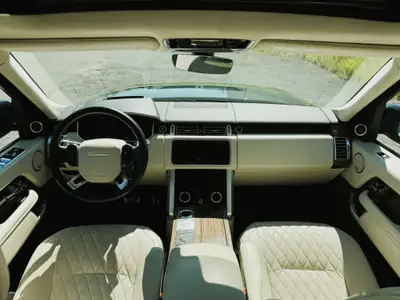 Range Rover LWB 5.0 V8 Superchargé — Le SUV prestige britannique par excellence — Miniatura 11