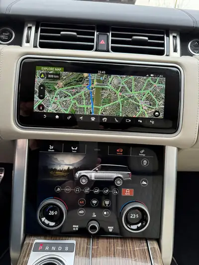 Range Rover LWB 5.0 V8 Superchargé — Le SUV prestige britannique par excellence — Miniatura 14