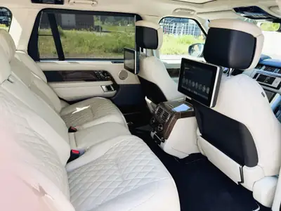 Range Rover LWB 5.0 V8 Superchargé — Le SUV prestige britannique par excellence — Miniatura 20