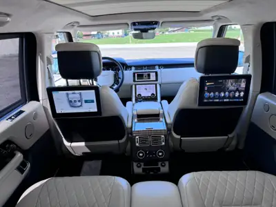 Range Rover LWB 5.0 V8 Superchargé — Le SUV prestige britannique par excellence — Miniatura 21