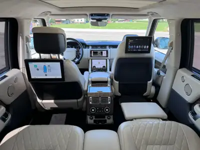 Range Rover LWB 5.0 V8 Superchargé — Le SUV prestige britannique par excellence — Miniatura 23