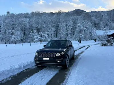 Range Rover LWB 5.0 V8 Superchargé — Le SUV prestige britannique par excellence — Miniatura 27
