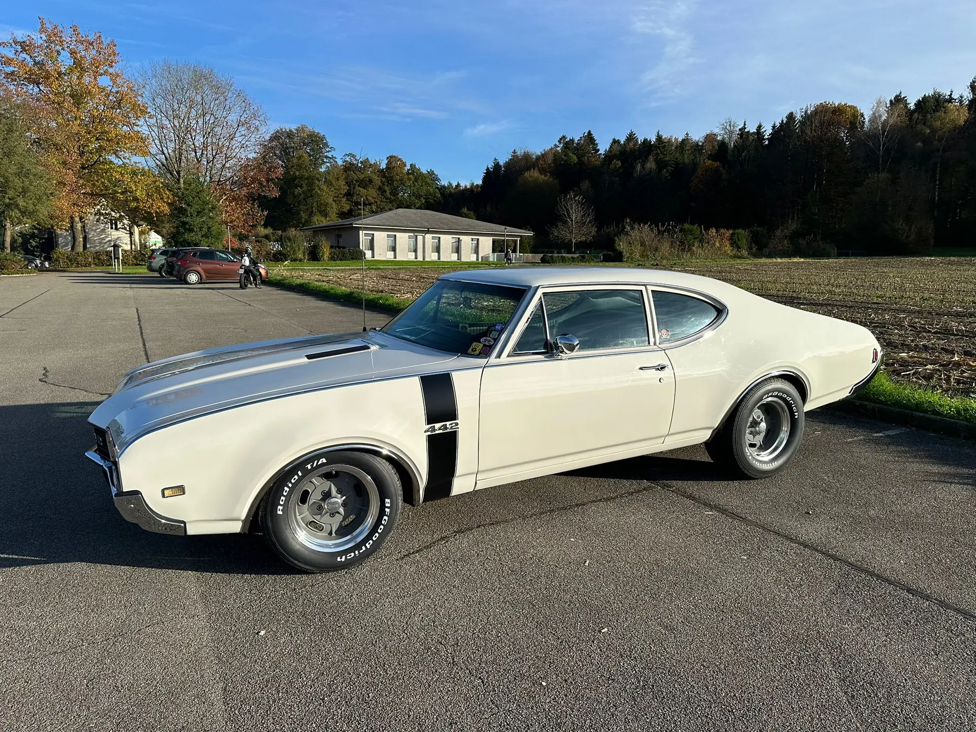 Oldsmobile 442 1968 occasion Rothrist — 1