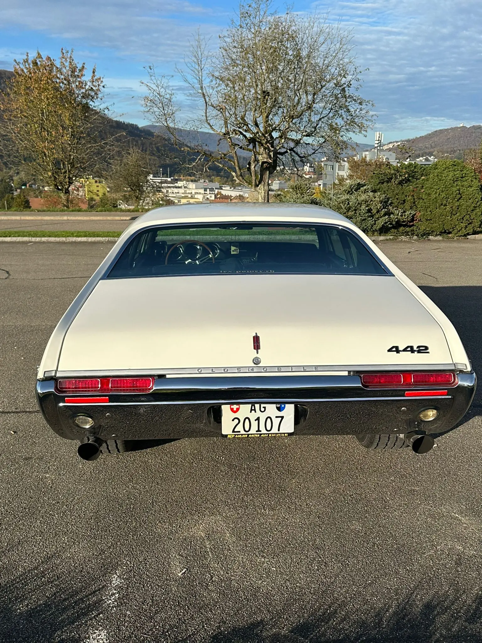 Oldsmobile 442 1968 occasion Rothrist — 2