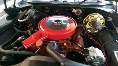 Oldsmobile 442 1968 — Légendaire muscle car V8 Big Block, 64'000 km — interni