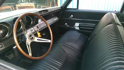 Oldsmobile 442 1968 — Légendaire muscle car V8 Big Block, 64'000 km — Miniatura 8