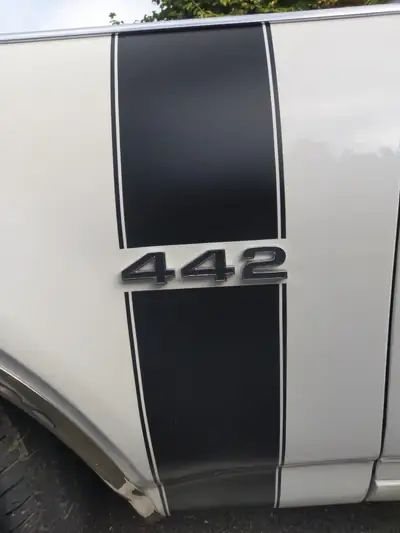 Oldsmobile 442 1968 — Légendaire muscle car V8 Big Block, 64'000 km — Miniatura 7