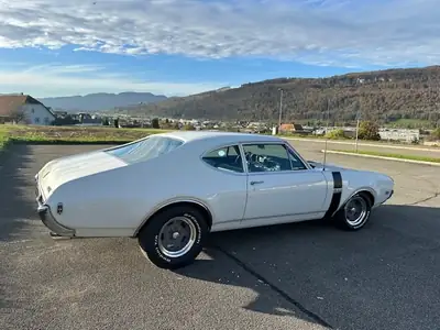 Oldsmobile 442 1968 — Légendaire muscle car V8 Big Block, 64'000 km — Miniatura 10
