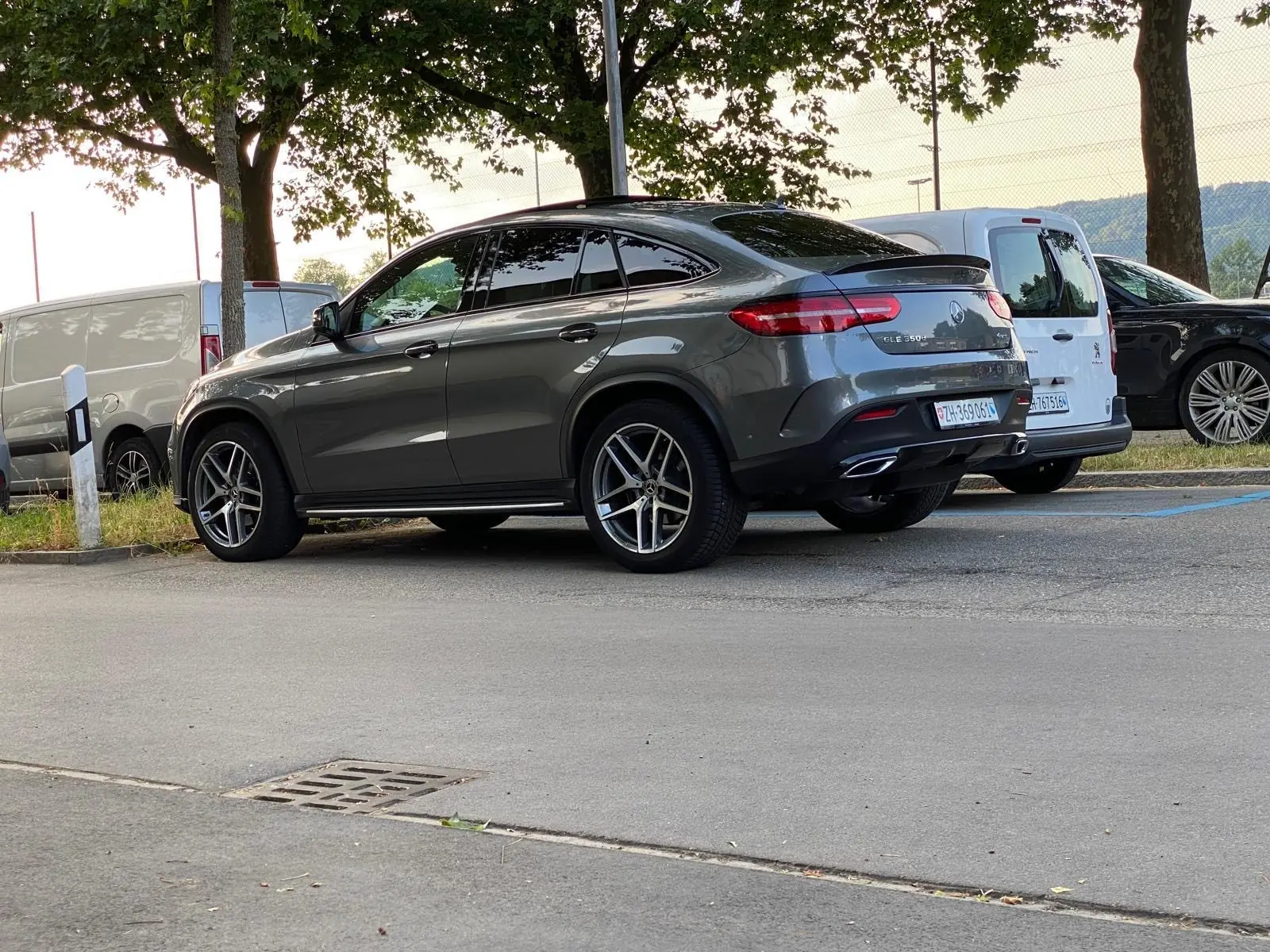 Mercedes-Benz GLE 2019 occasion Schlieren — 3