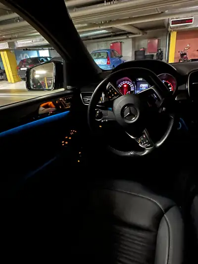 Mercedes-Benz GLE Coupé 350 d — SUV premium 4Matic, 67'000 km seulement — Miniatura 7