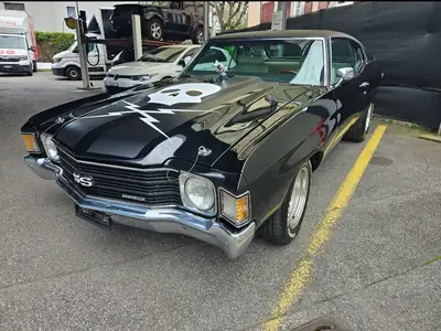 Chevrolet Chevelle SS 454 — Muscle car légendaire de 1972, rare et authentique — vista esterna