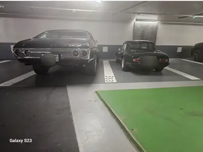 Chevrolet Chevelle SS 454 — Muscle car légendaire de 1972, rare et authentique — interni