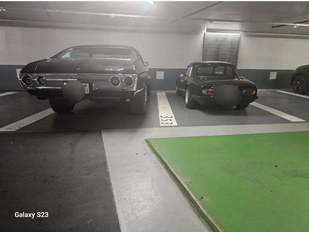 Chevrolet Chevelle 1972 occasion Morges — 4